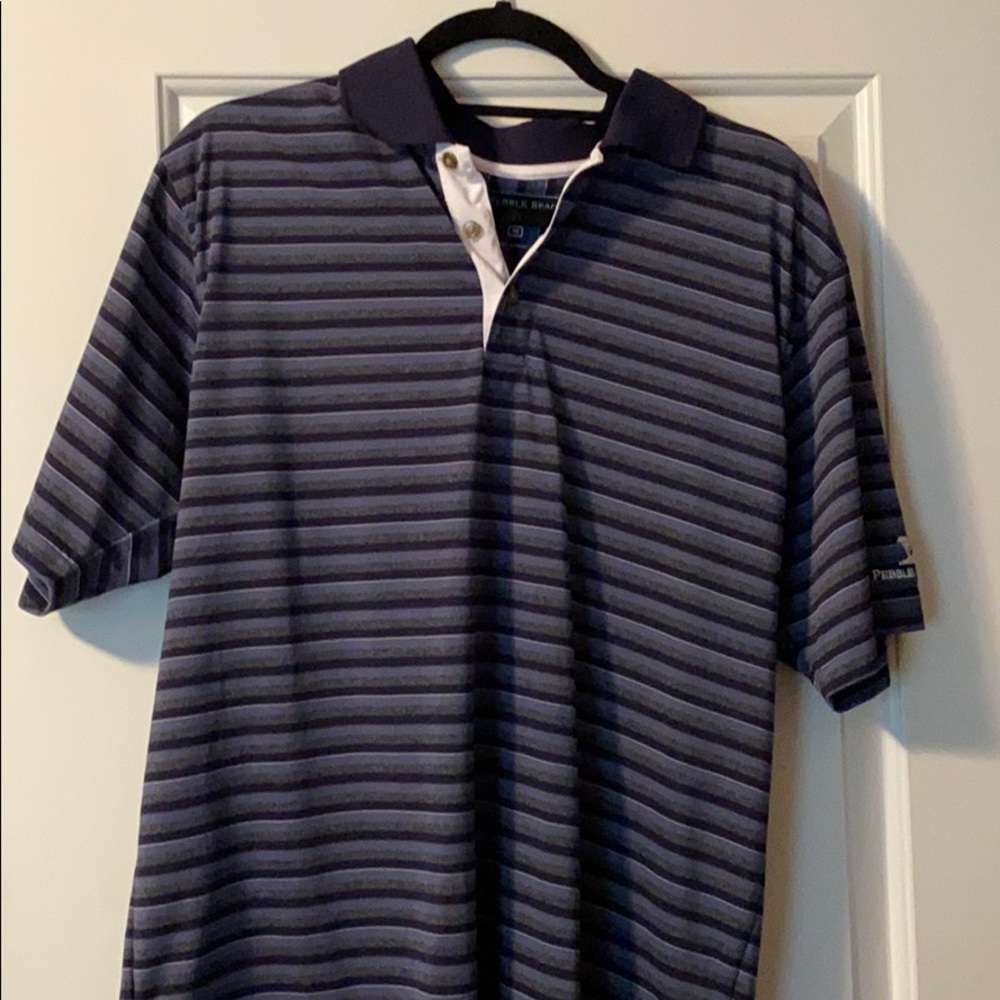 Pebble beach golf polo